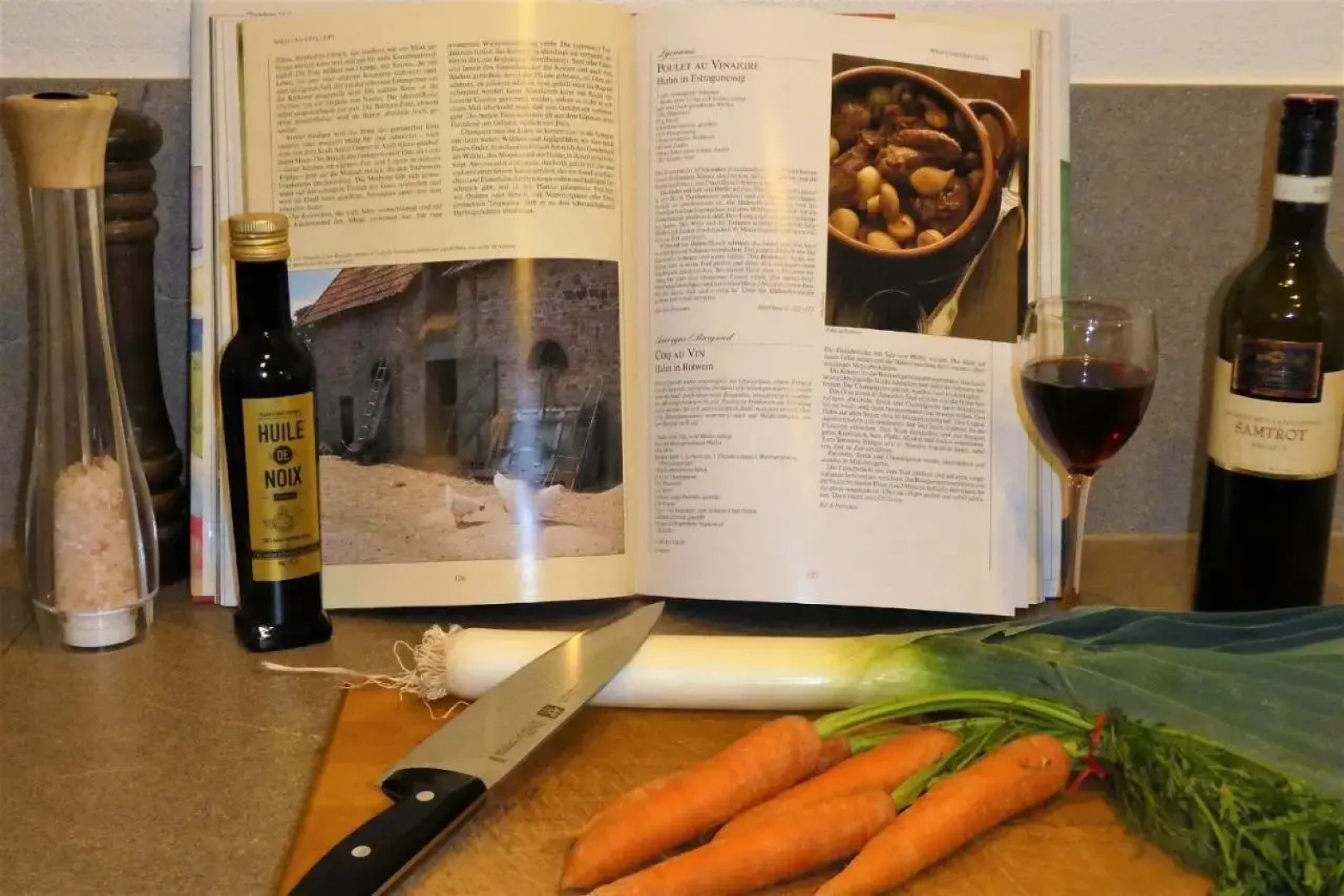 Ferienwohnung im Landhaus Hübner