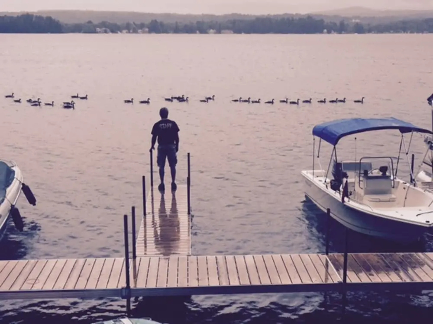 Anchorage at the Lake