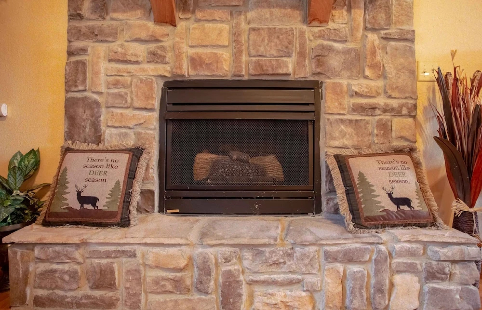 Whispering Woods Lodge by RedAwning