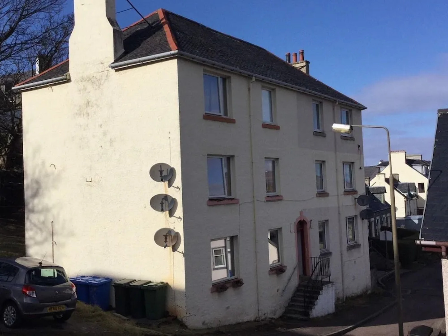 Telford Highland Apartments Gillies Park