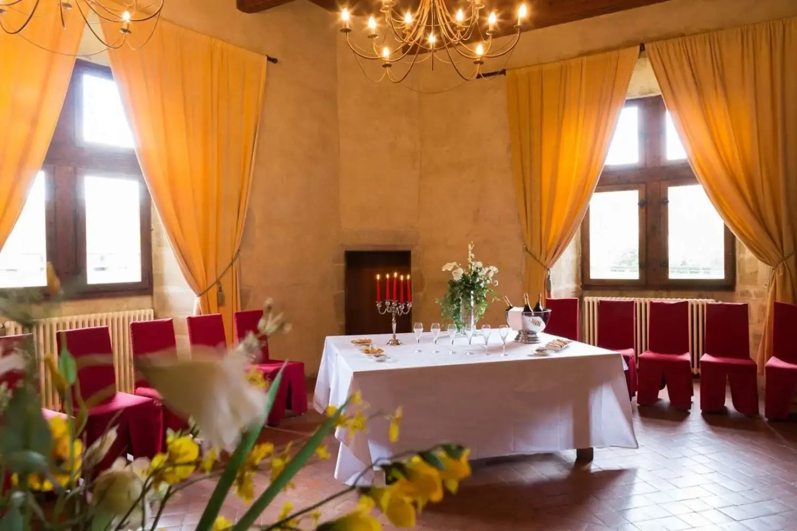 Chateau des Ducs de Joyeuse, BW Signature Collection