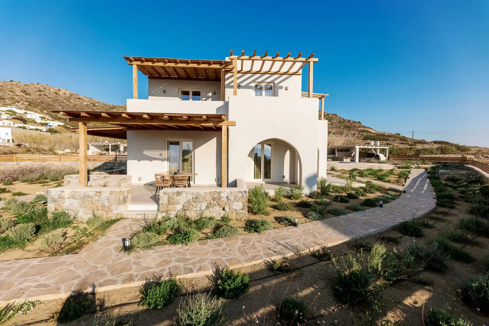 Villa Finest Orkos Beach