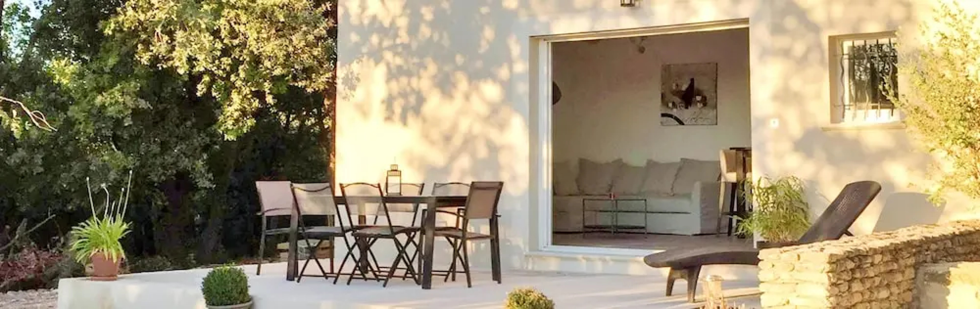 House With 2 Bedrooms in Venasque, With Wonderful Mountain View, Pool