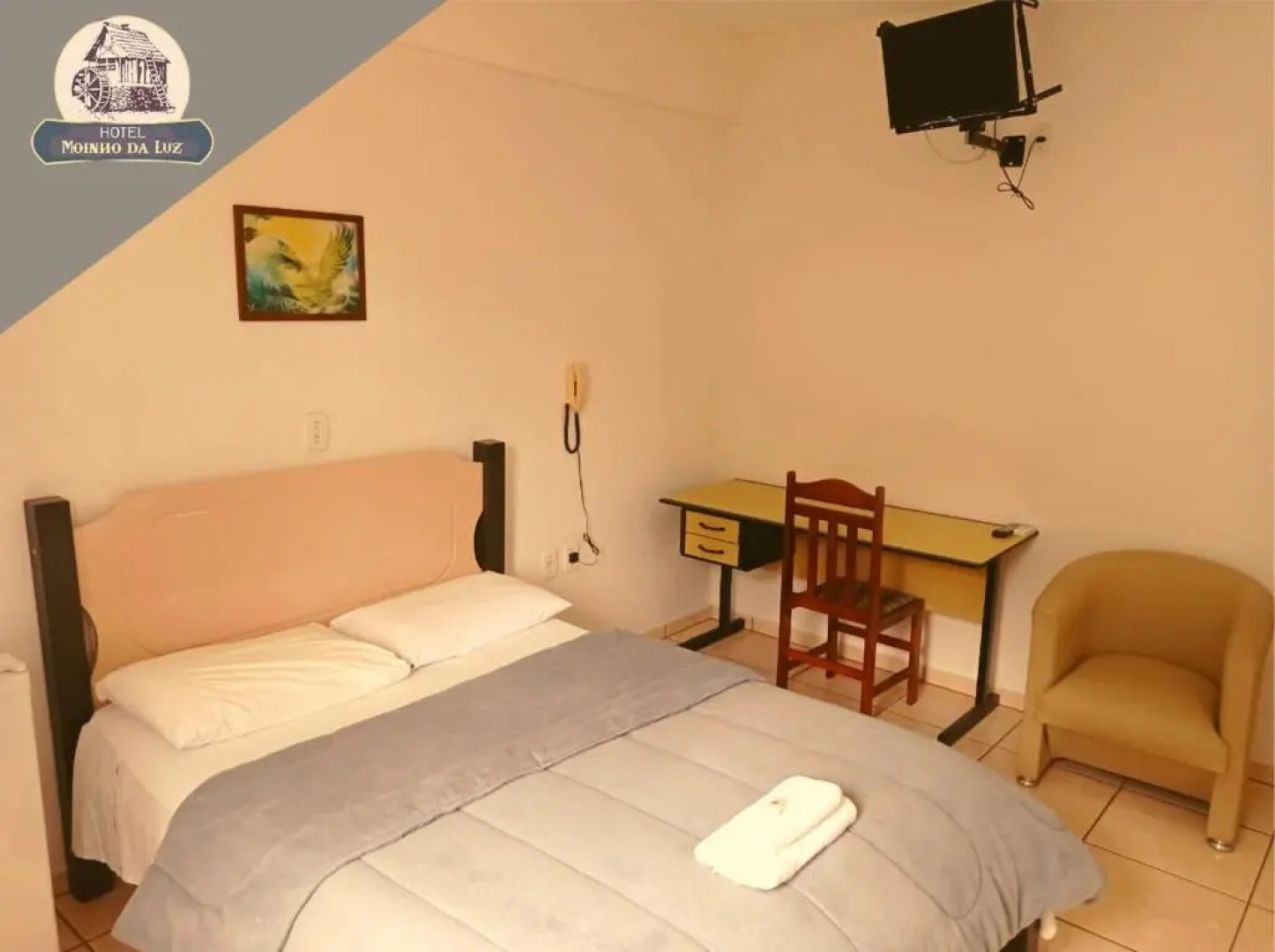 Hotel Moinho da Luz - 10 minutos de Lajeado