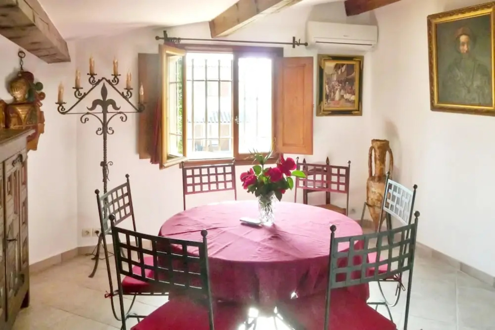 House With 4 Bedrooms in La Gaude, With Wonderful Mountain View, Priva