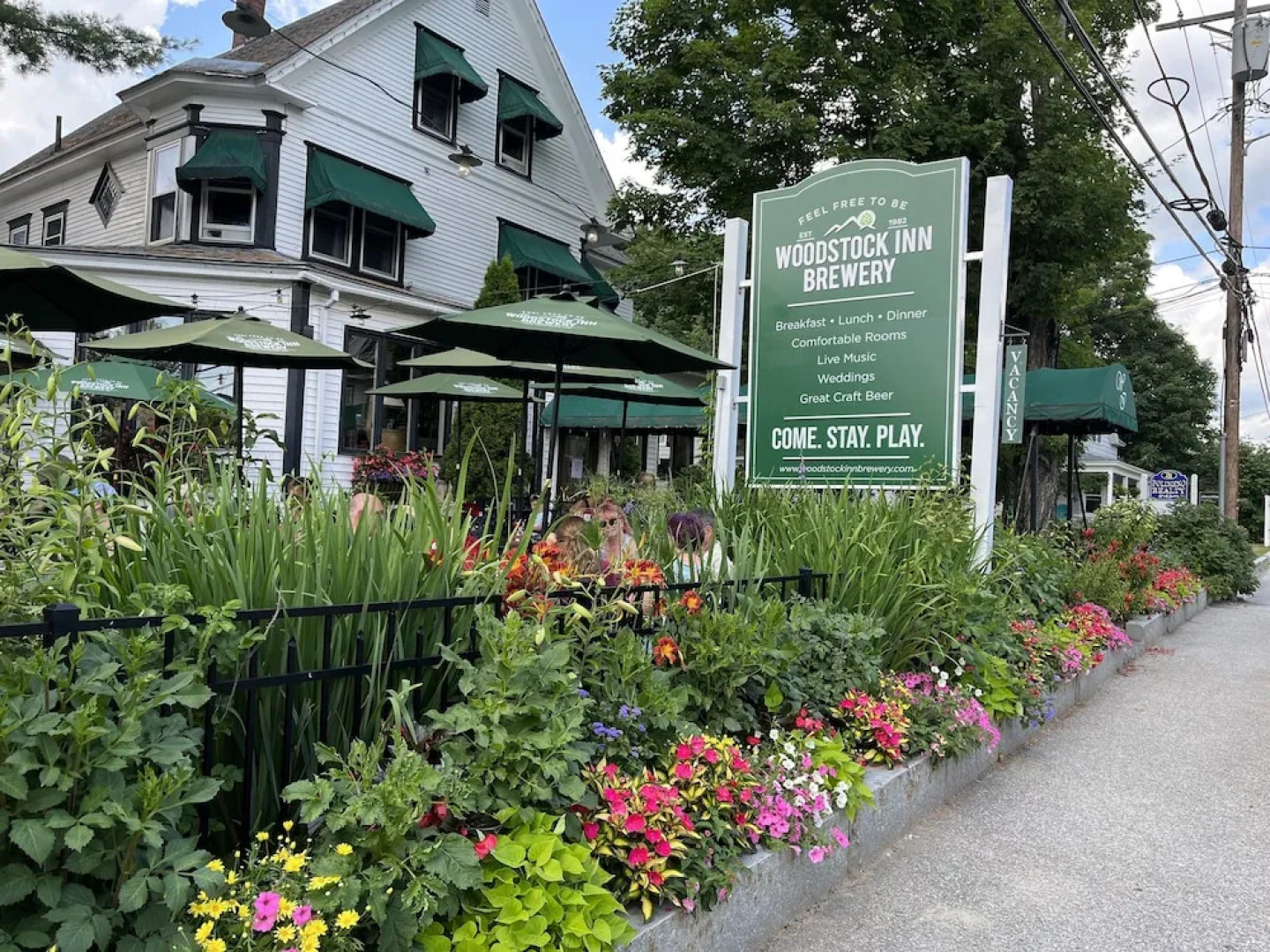 Woodstock Inn Station & Brewery