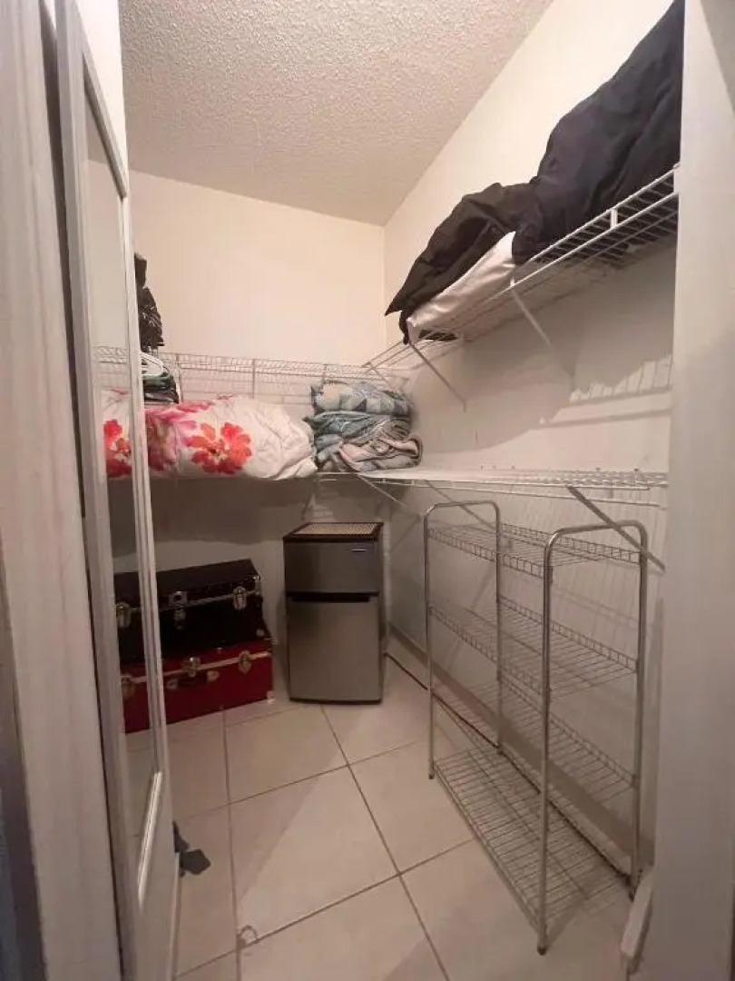 Master room in apartment