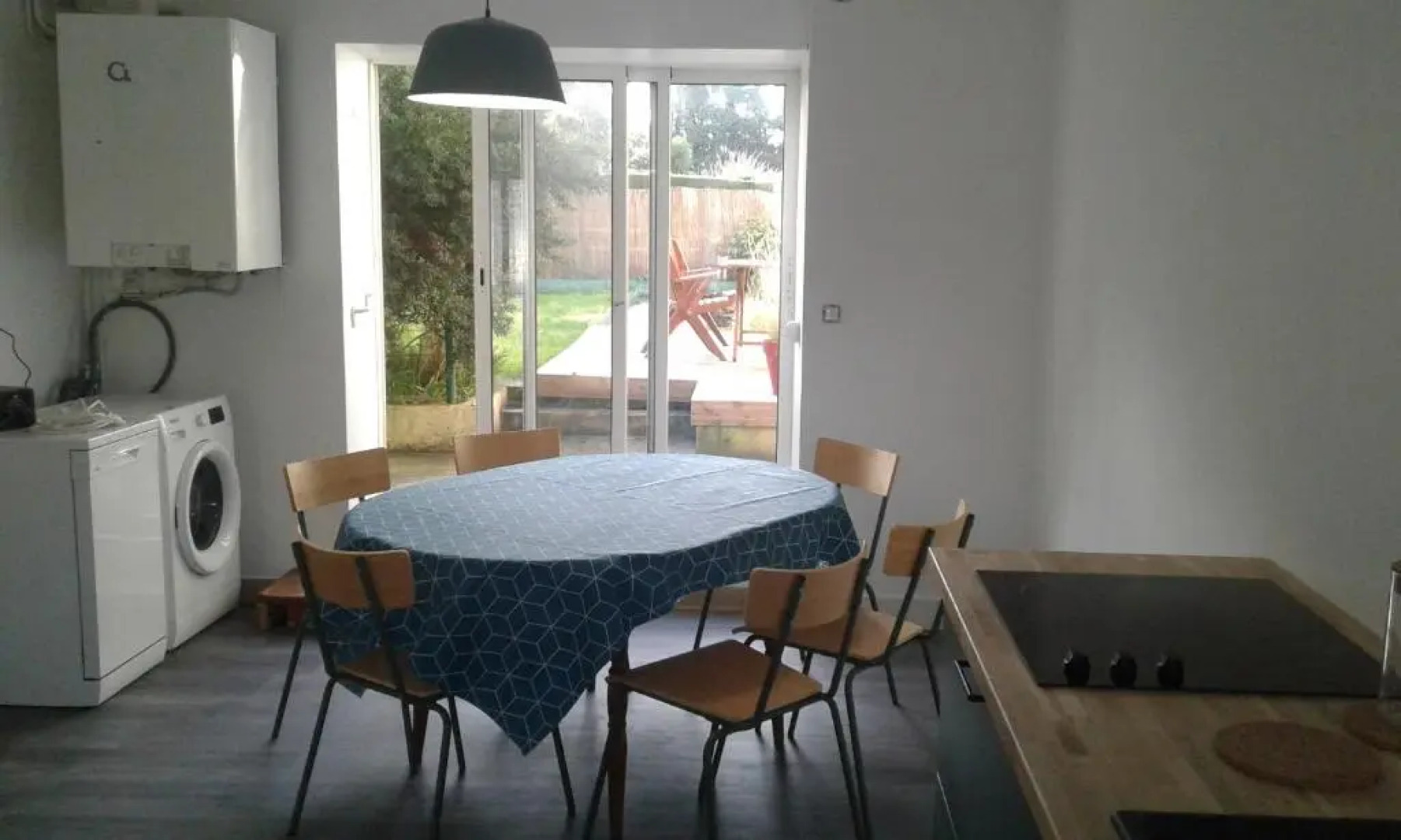 Gite à 50m de la mer par chemin piétonnier !