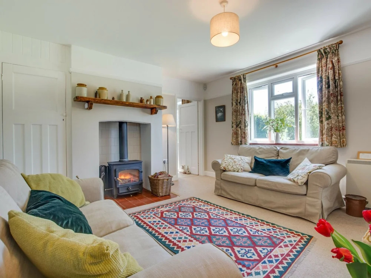 Comfy Holiday Home in Tenterden near Sissinghurst Garden