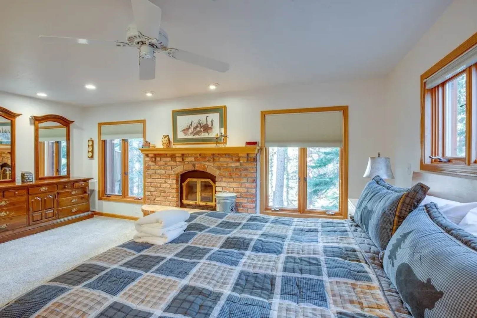 Close to Trails: Family-friendly Stateline Home!