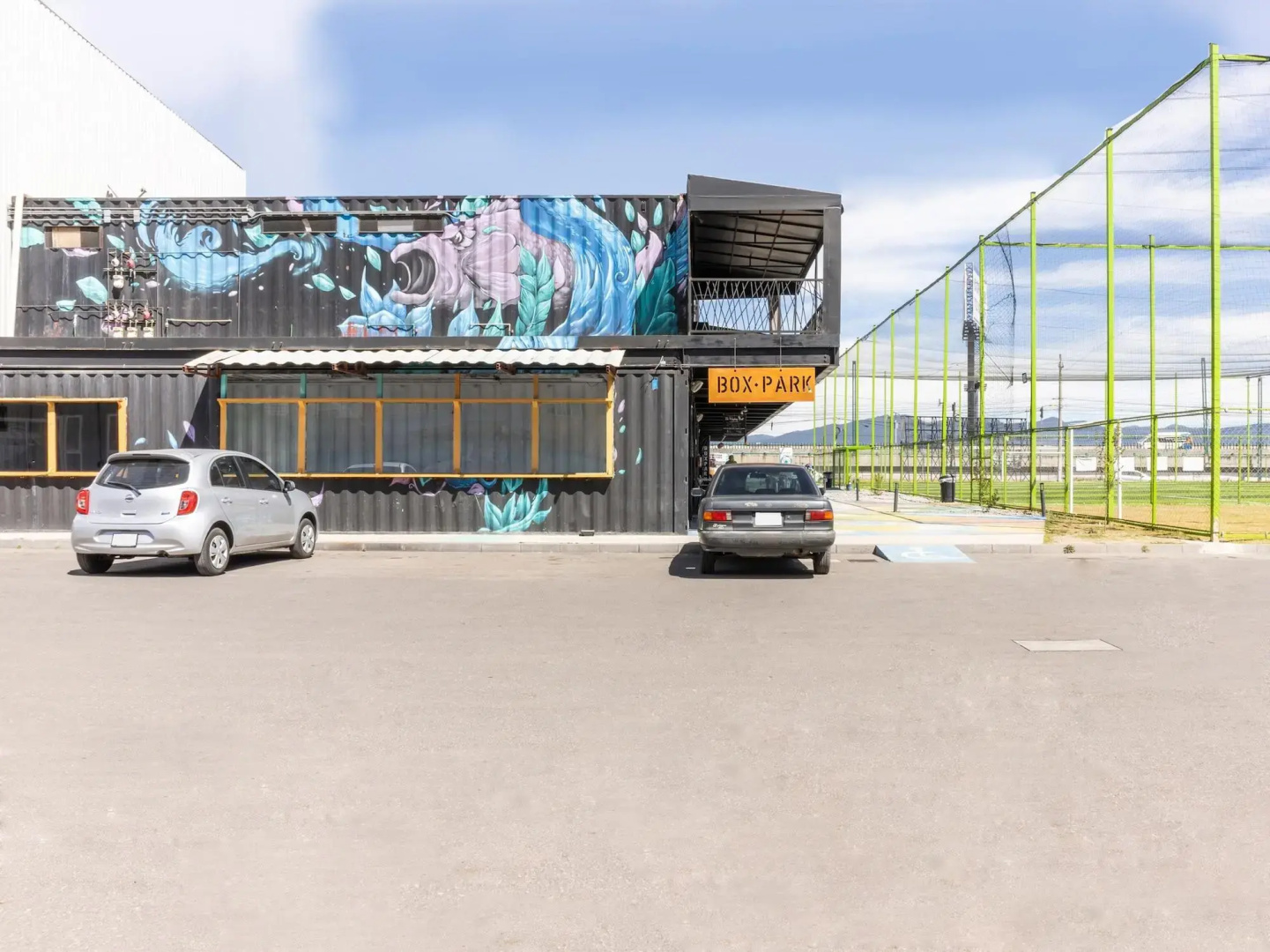 Hotel Box Park