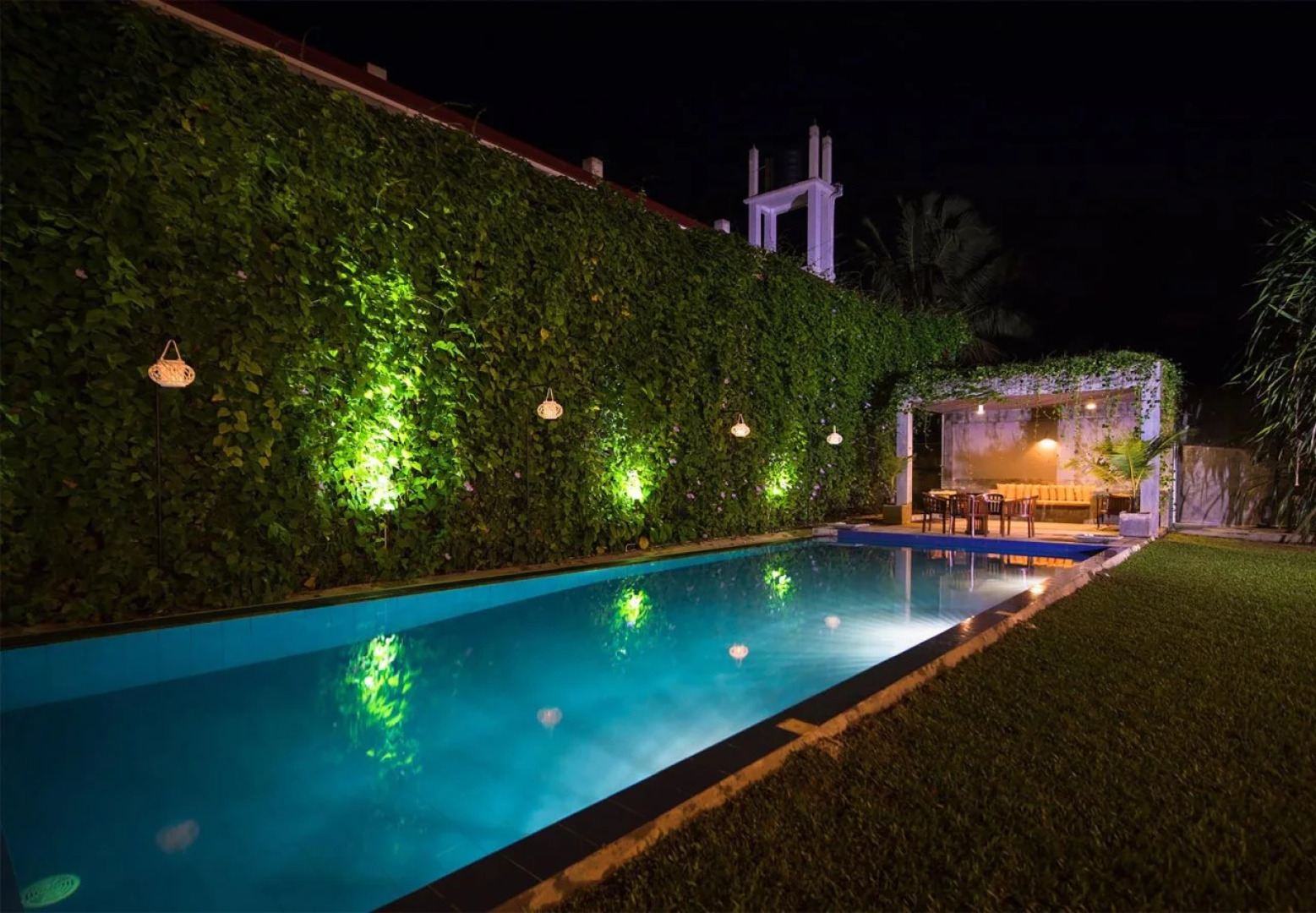 Saffron & Blue - an elite haven