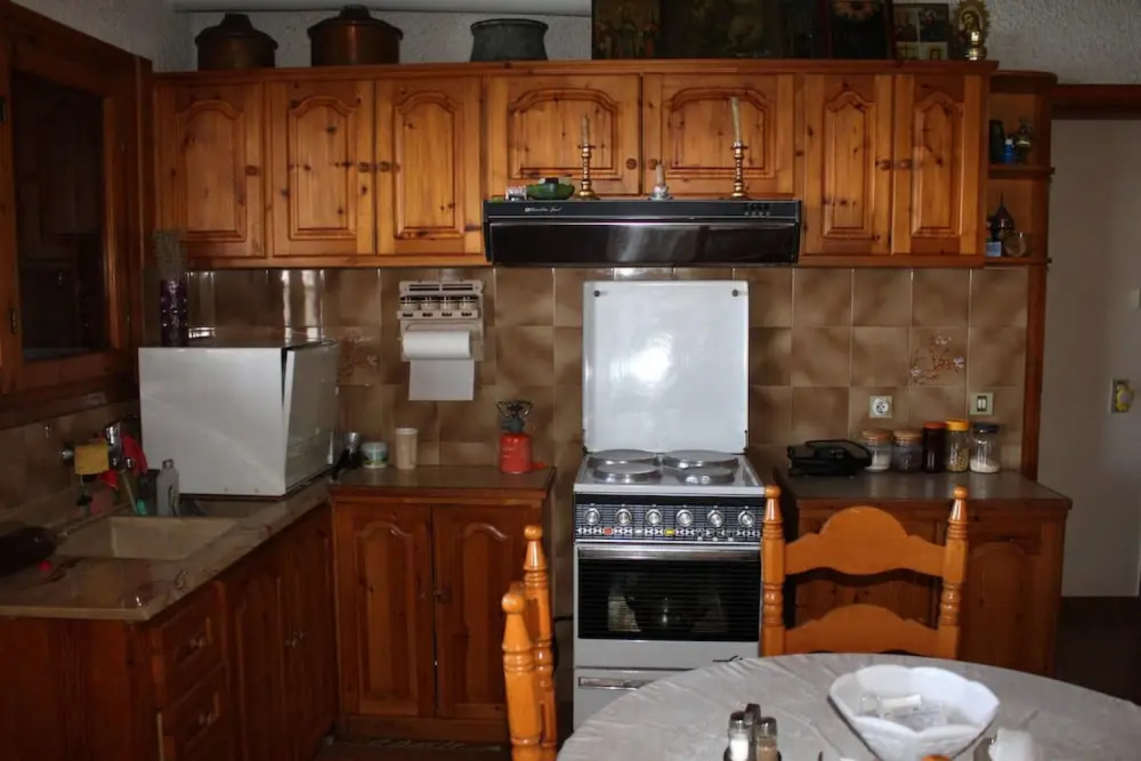 Traditional house by the sea