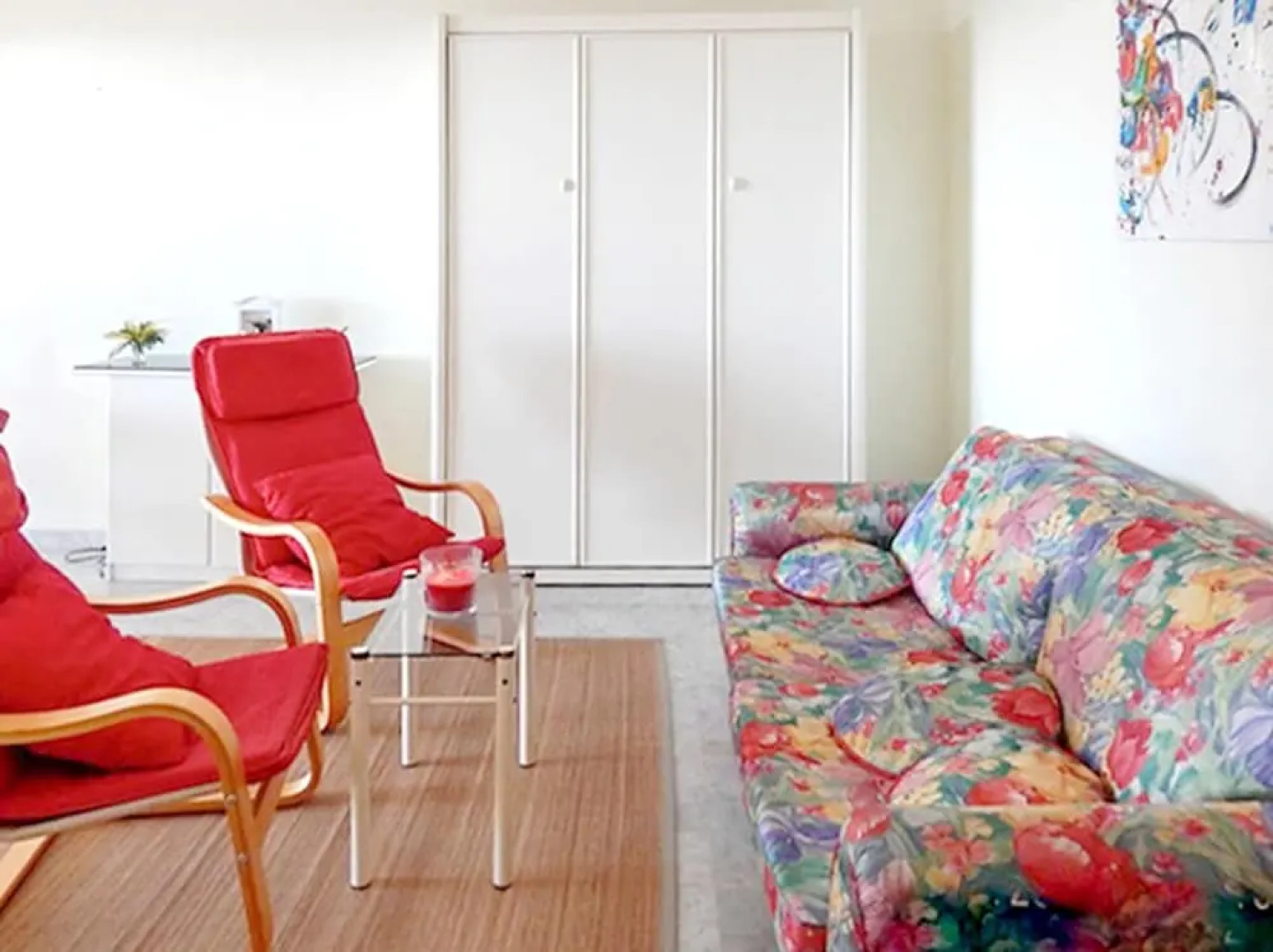 Apartment With one Bedroom in Villeneuve-loubet, With Wonderful sea Vi