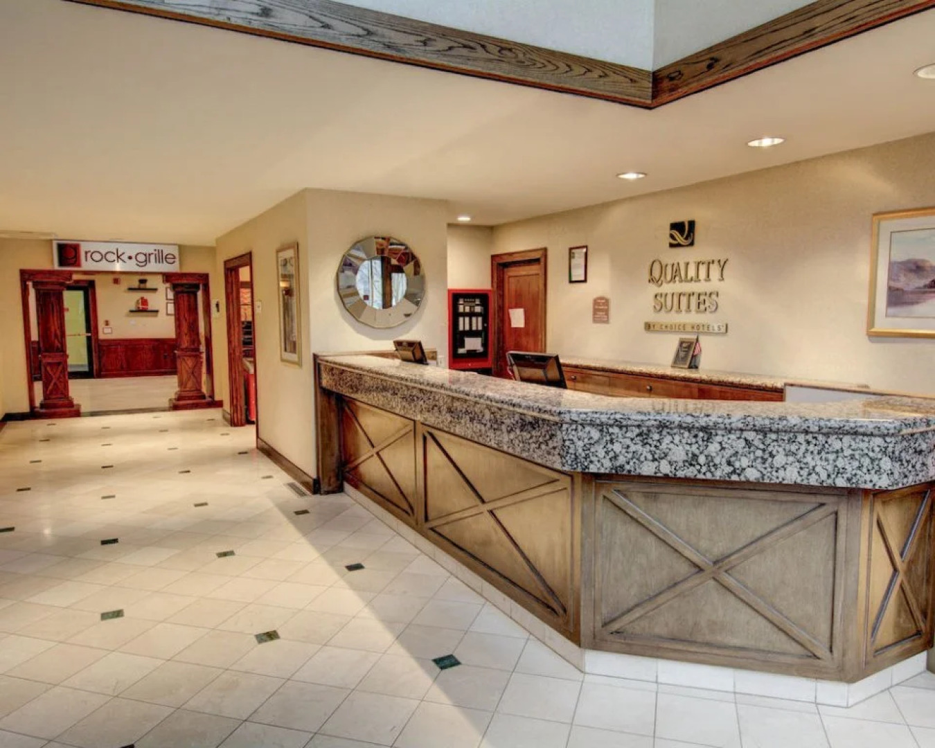 Quality Suites Rockville