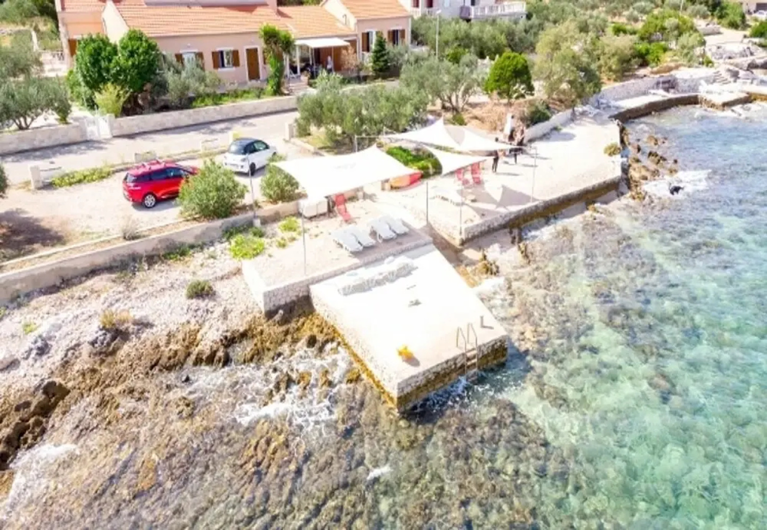 Željko - Amazing sea View - A1 Lucija