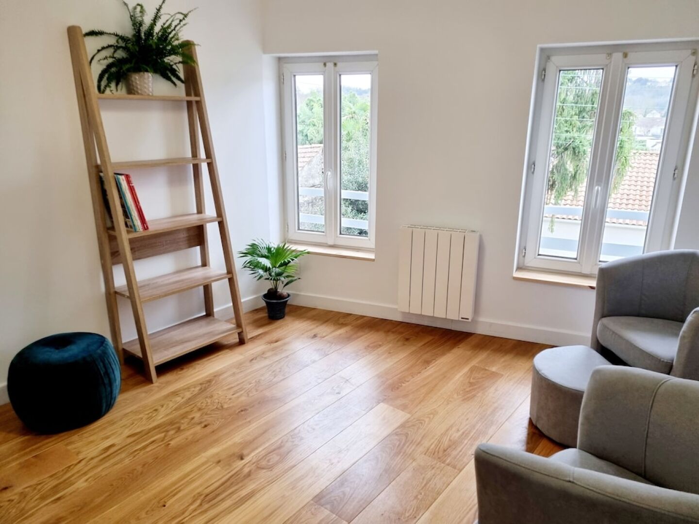 Grande Maison de Ville Rénovée Avec Cour Intérieure