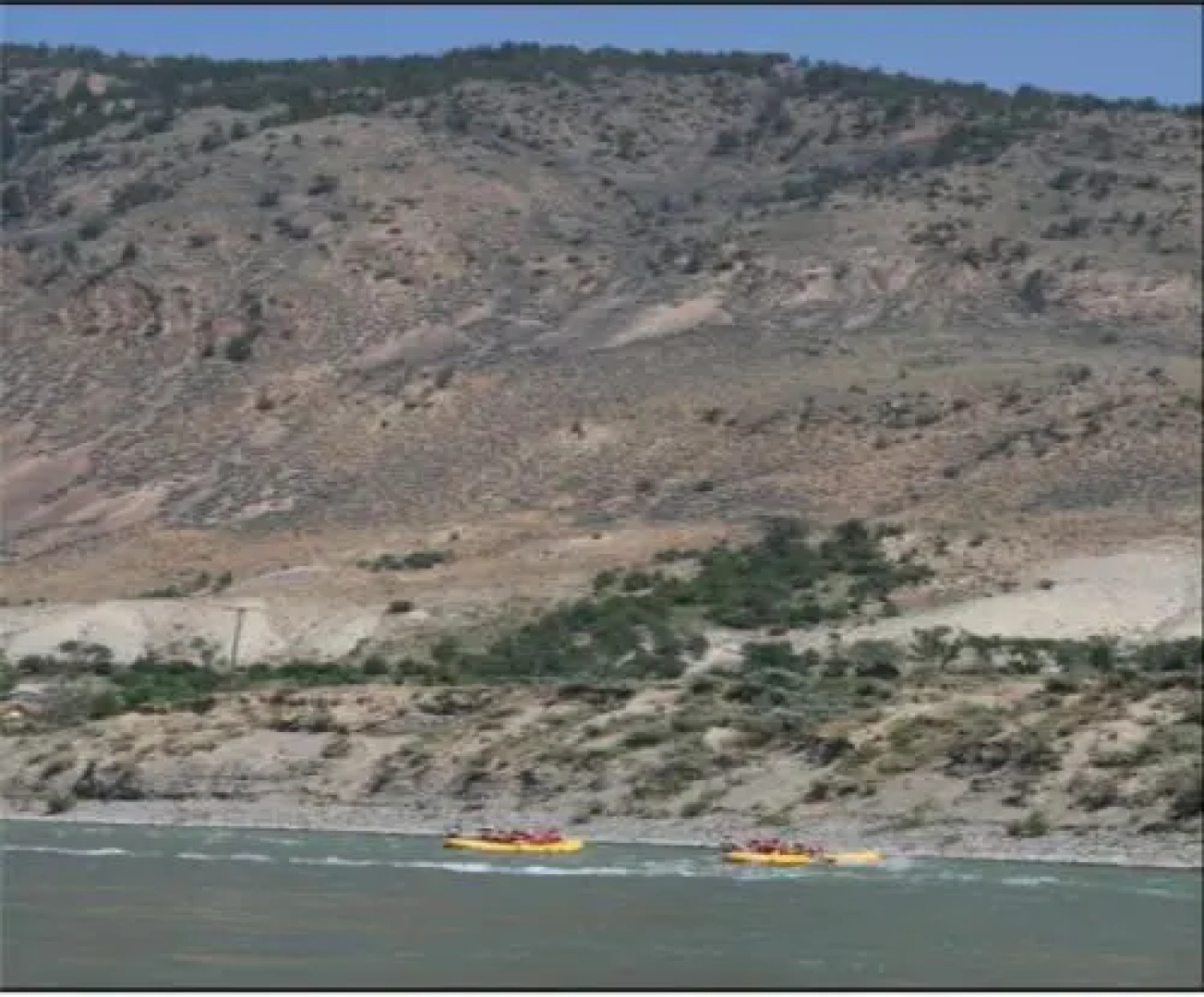 Yellowstone Park Riverfront Cabins
