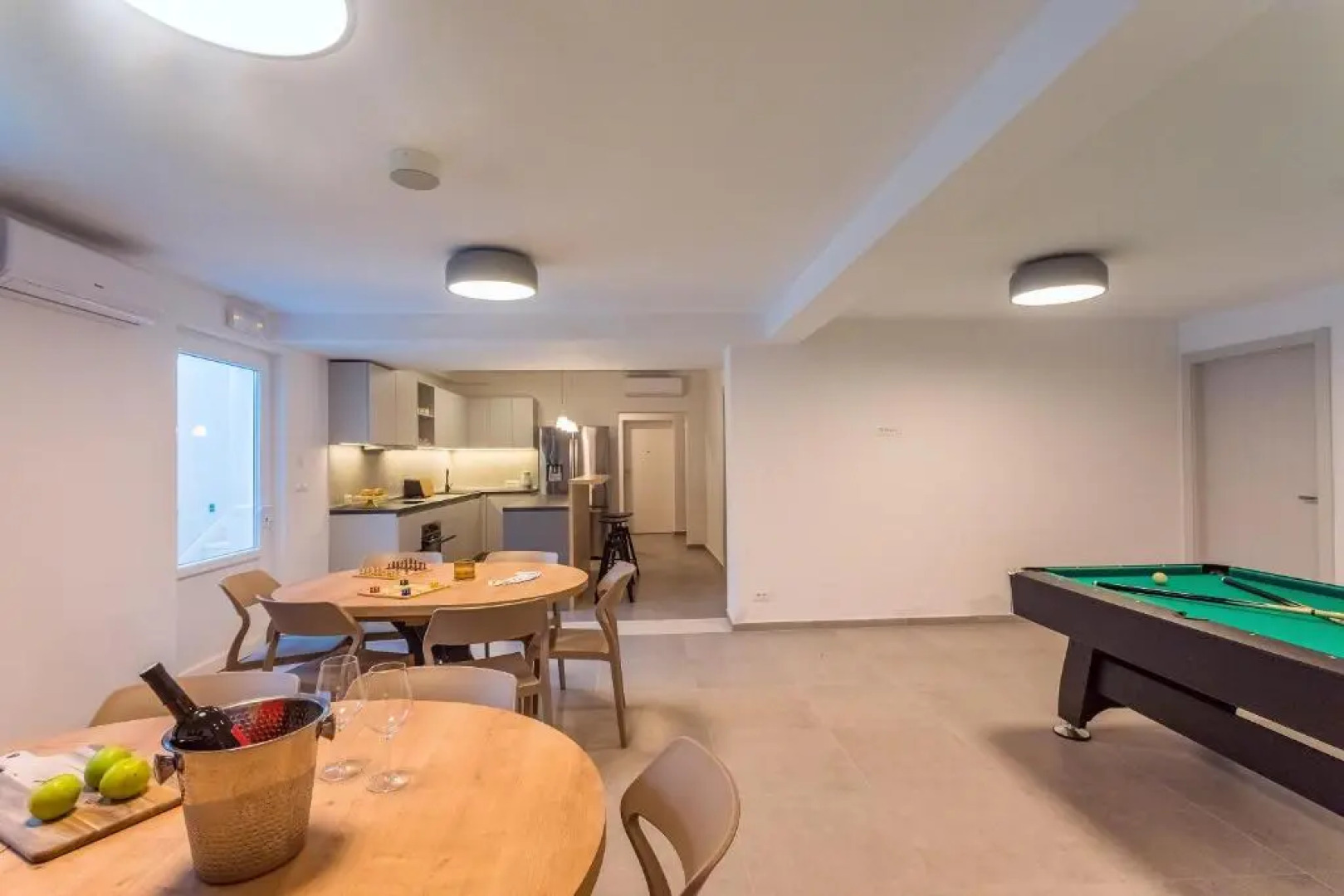 Villa Diva with 7 bedrooms, heated pool, sauna and fun zone, sea views