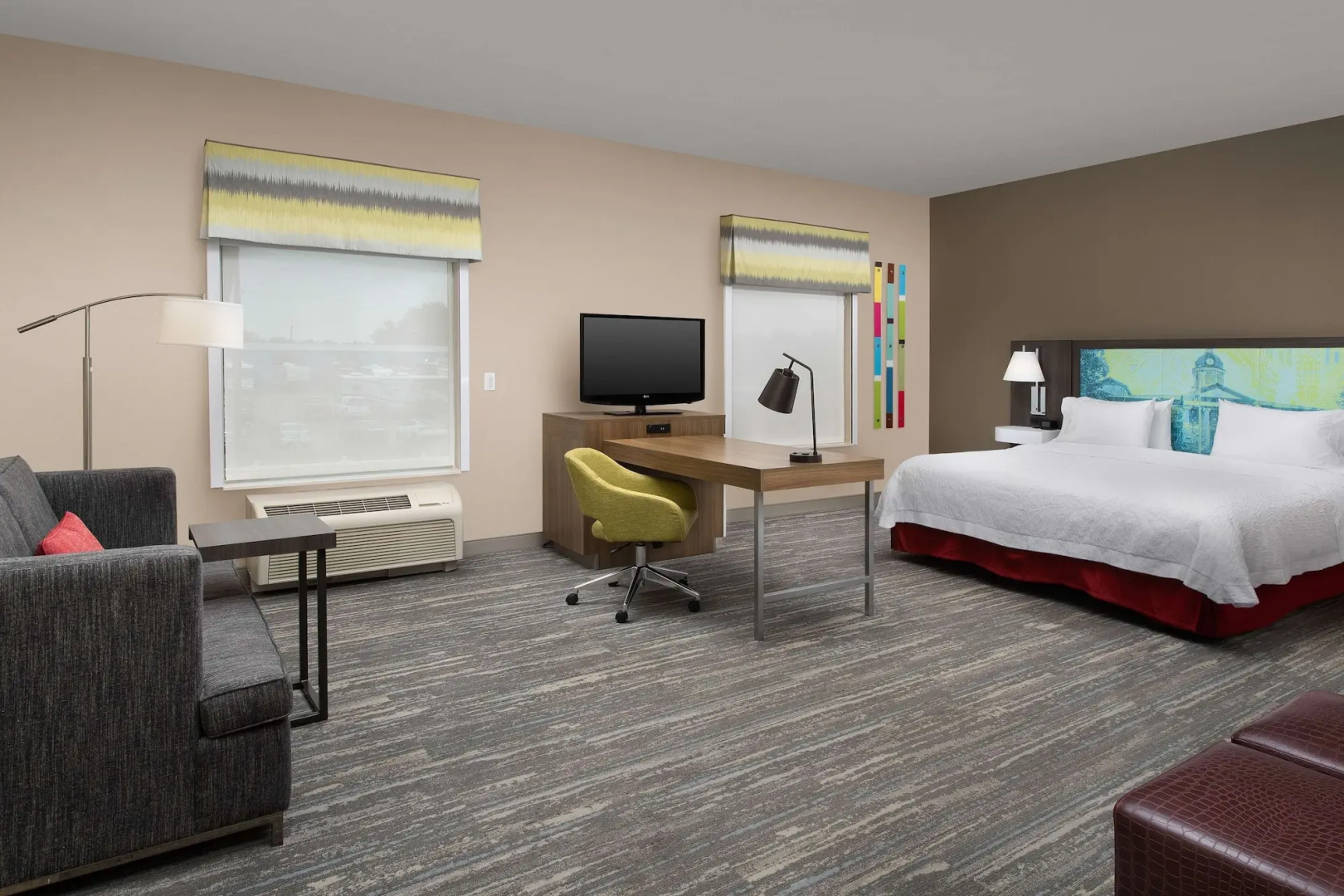 Отель Hampton Inn & Suites Lake City