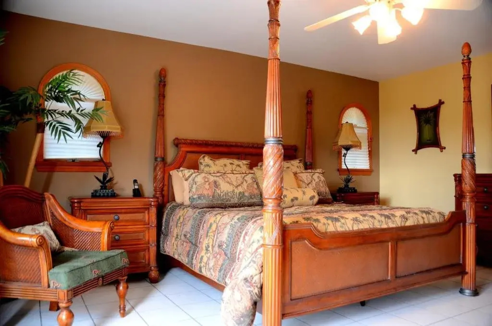 Tingler Island mansion by RedAwning