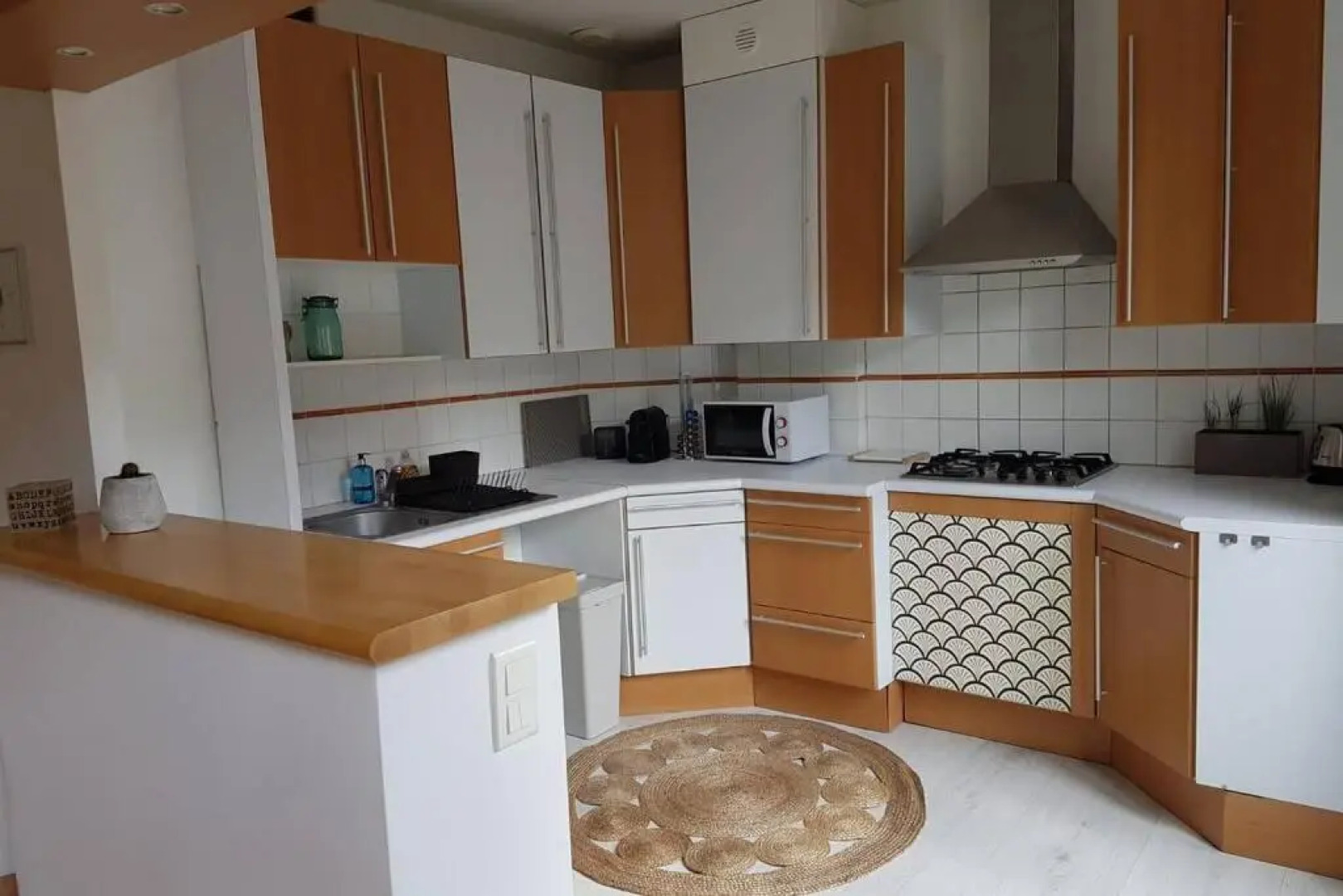 Tulle : bel appartement lumineux en centre ville