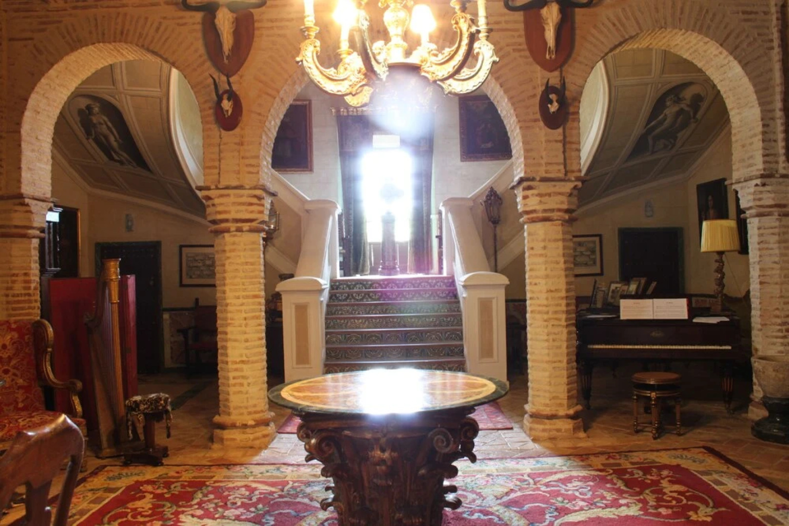 El Palacio de San Benito