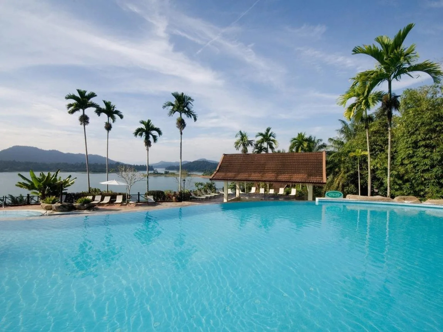 Lake Kenyir Resort, Taman Negara