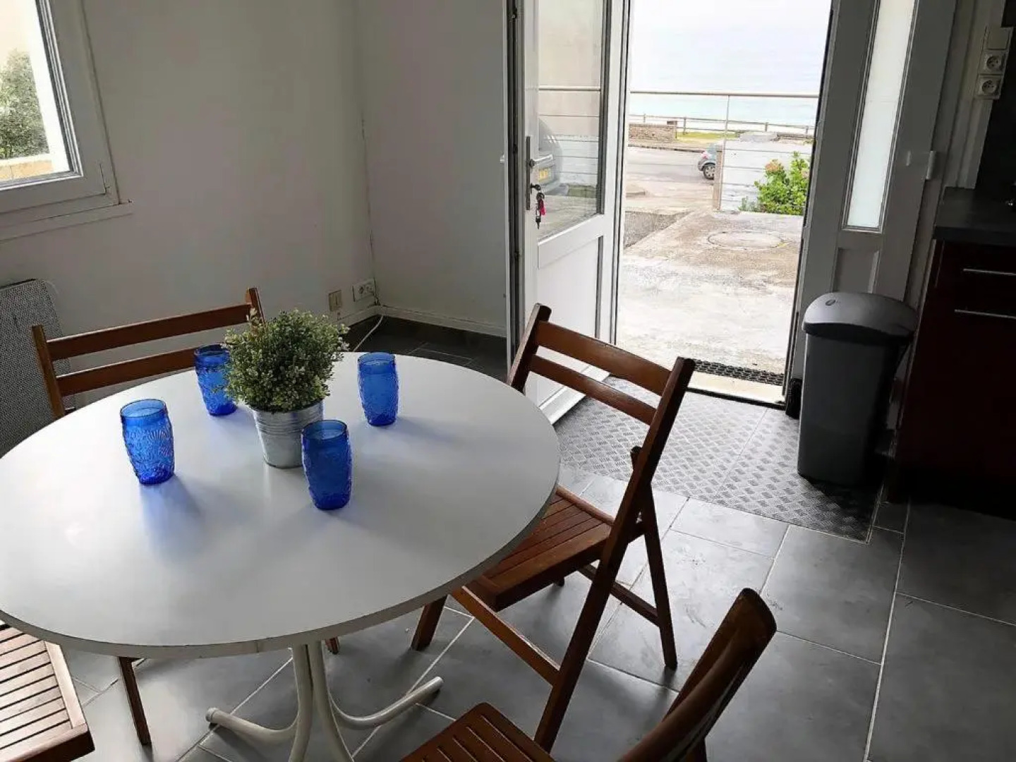 Audierne Superbe T2 terrasse vue mer