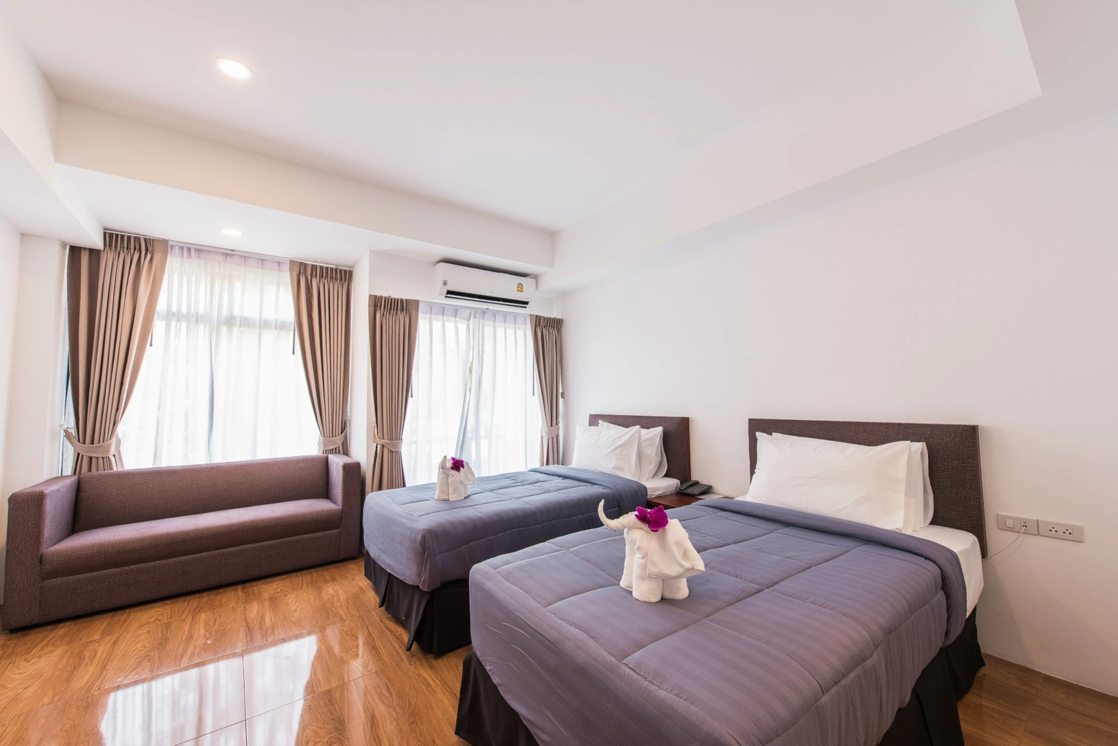 Royal Train Garden Resort