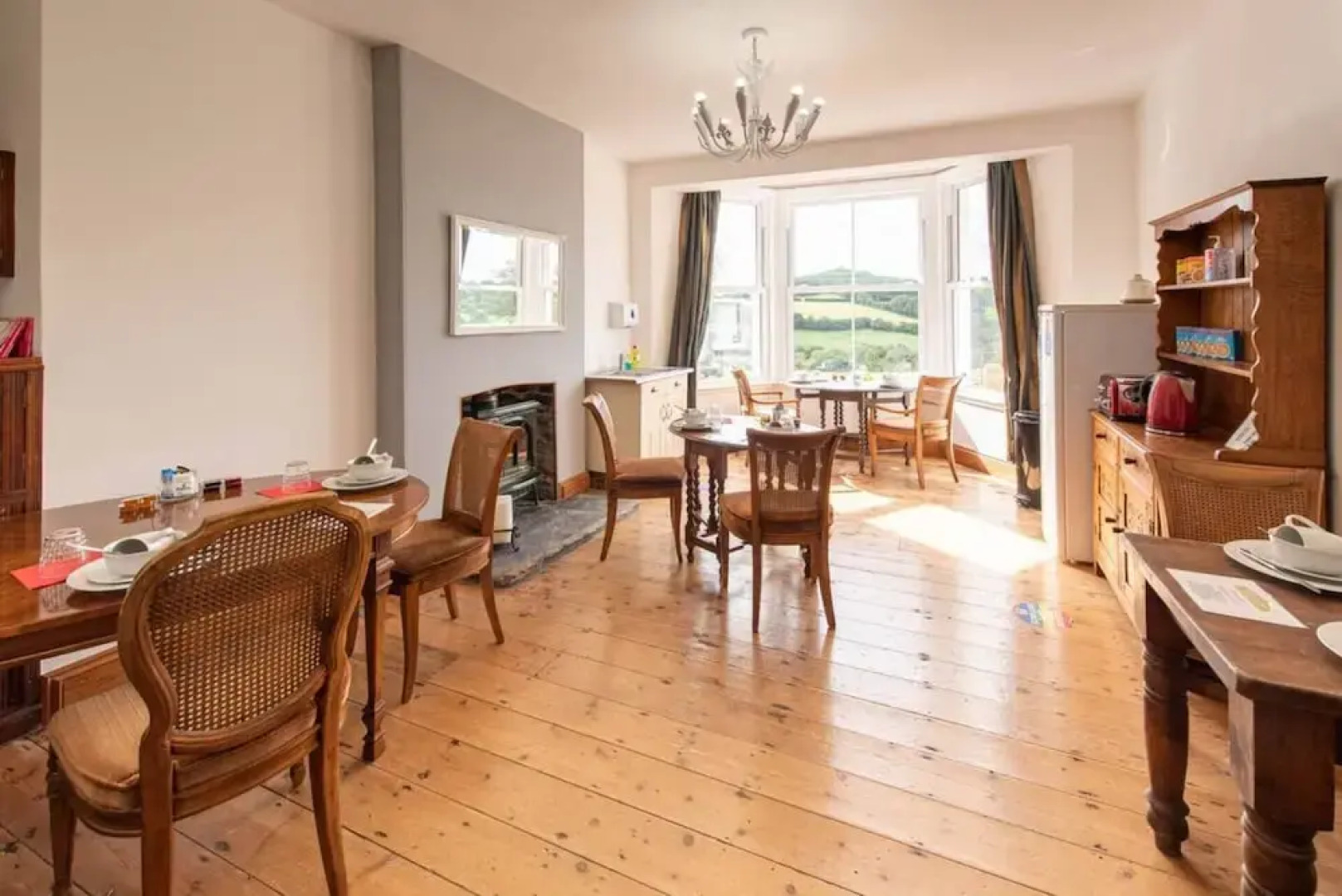 Stunning 6-bed House With Huge Garden on Dartmoor