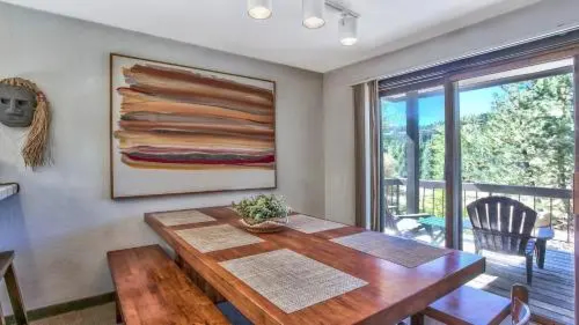 Warm Squaw Valley 1BR Condo