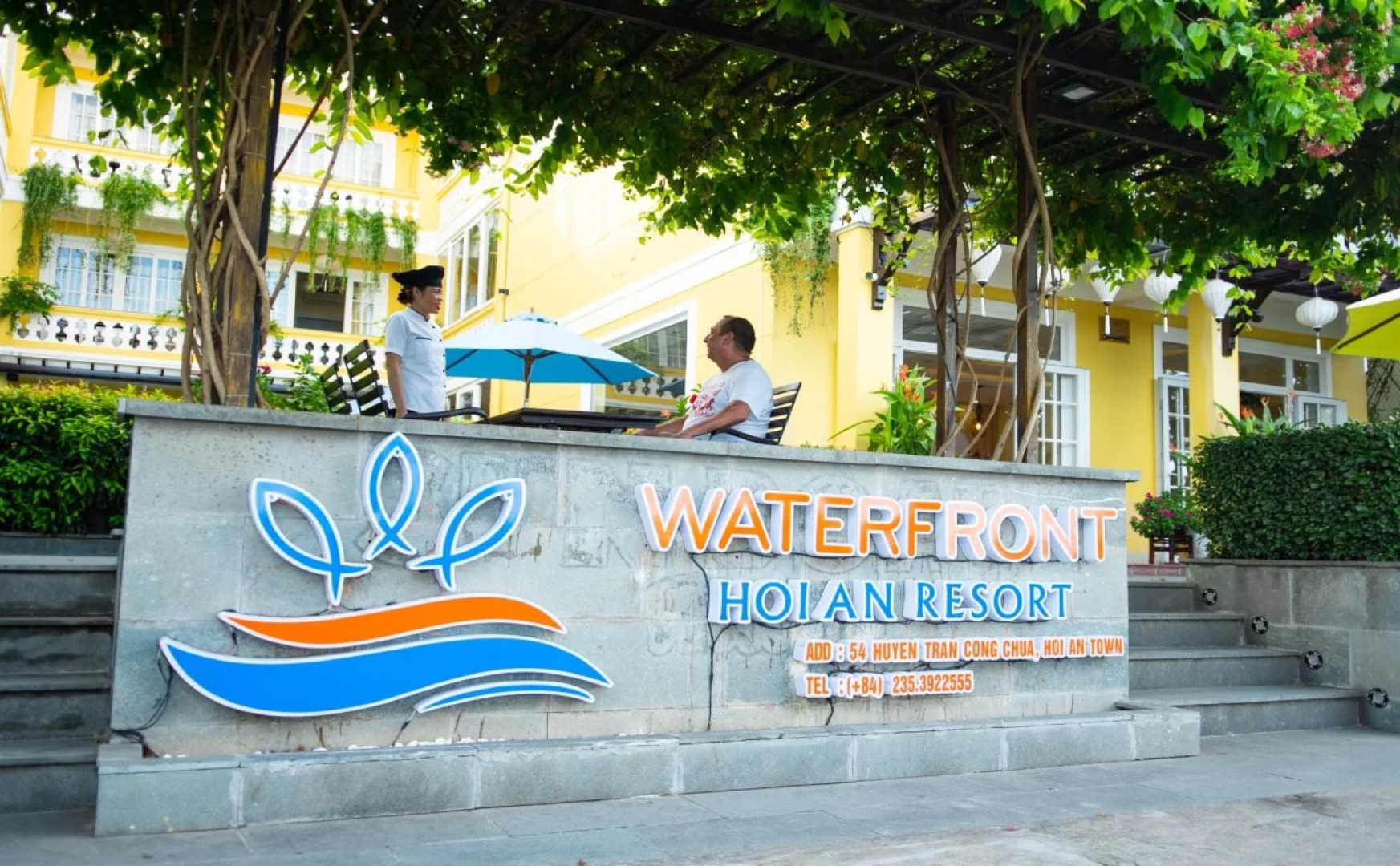 Triple Riverside Villa Hotel Hoian