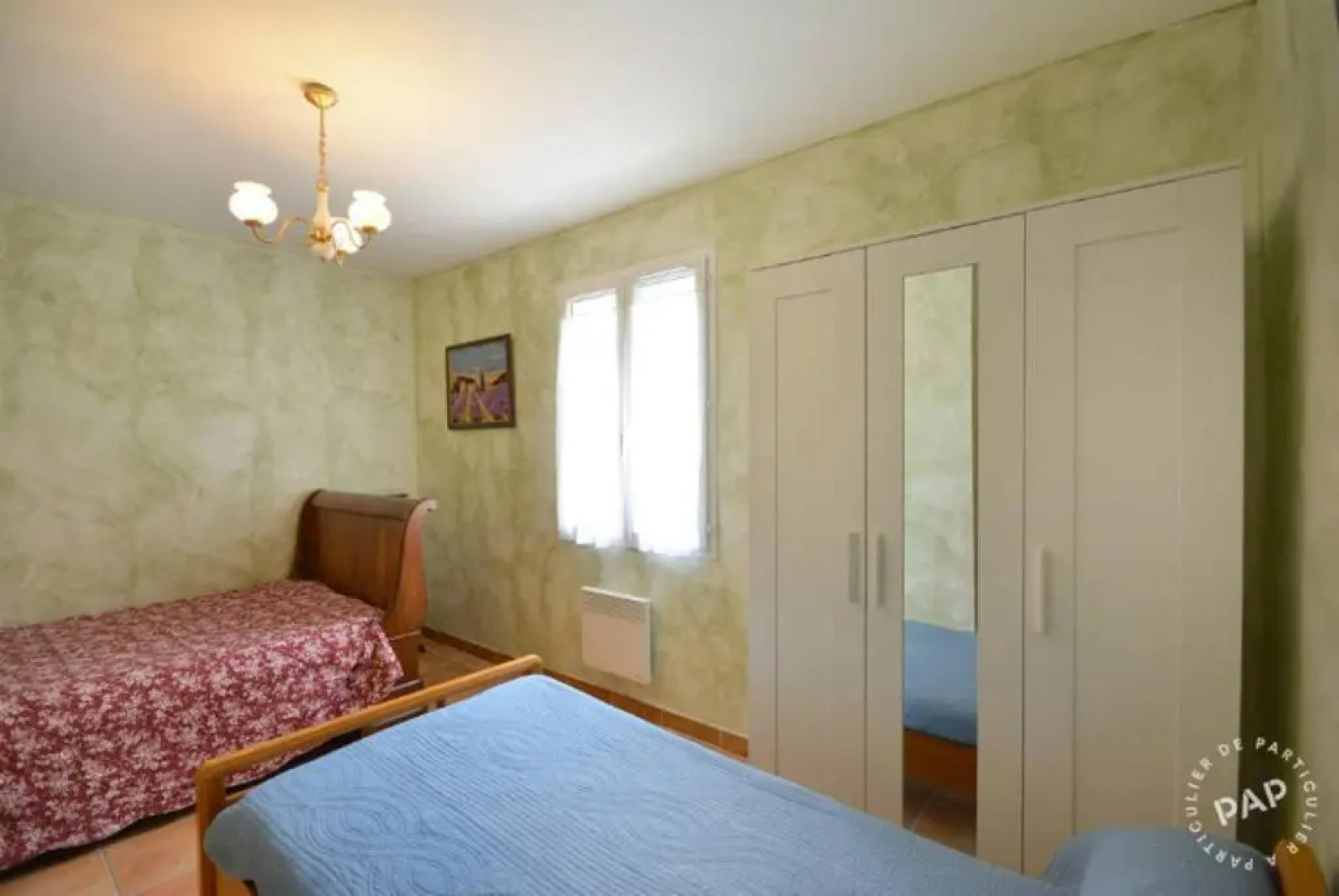 Maison de 3 chambres avec piscine partagee terrasse et wifi a Rustrel