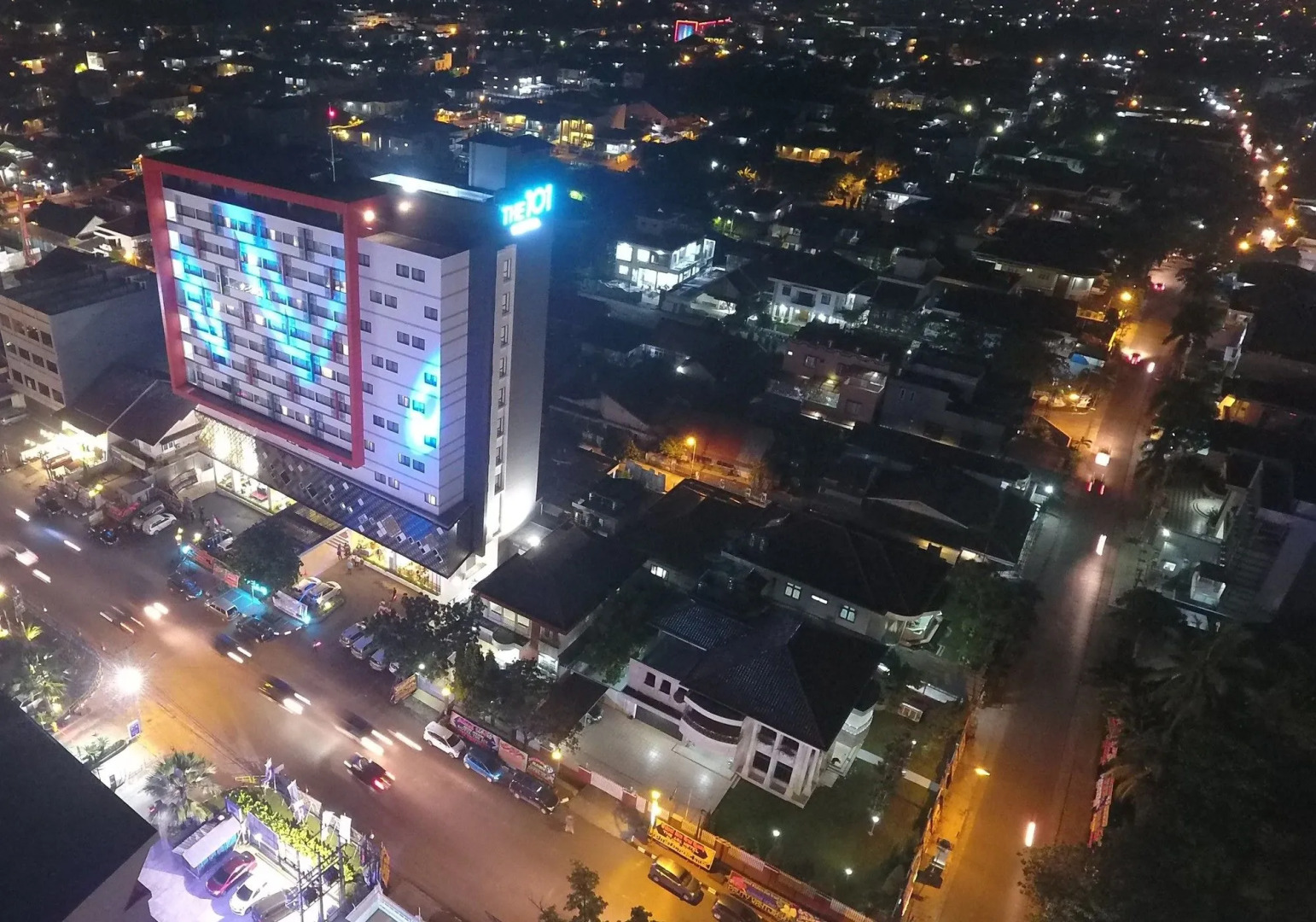 The 1O1 Palembang Rajawali