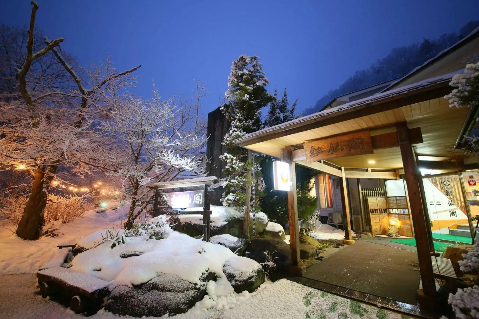 Nakaoyama Onsen Shosenkaku
