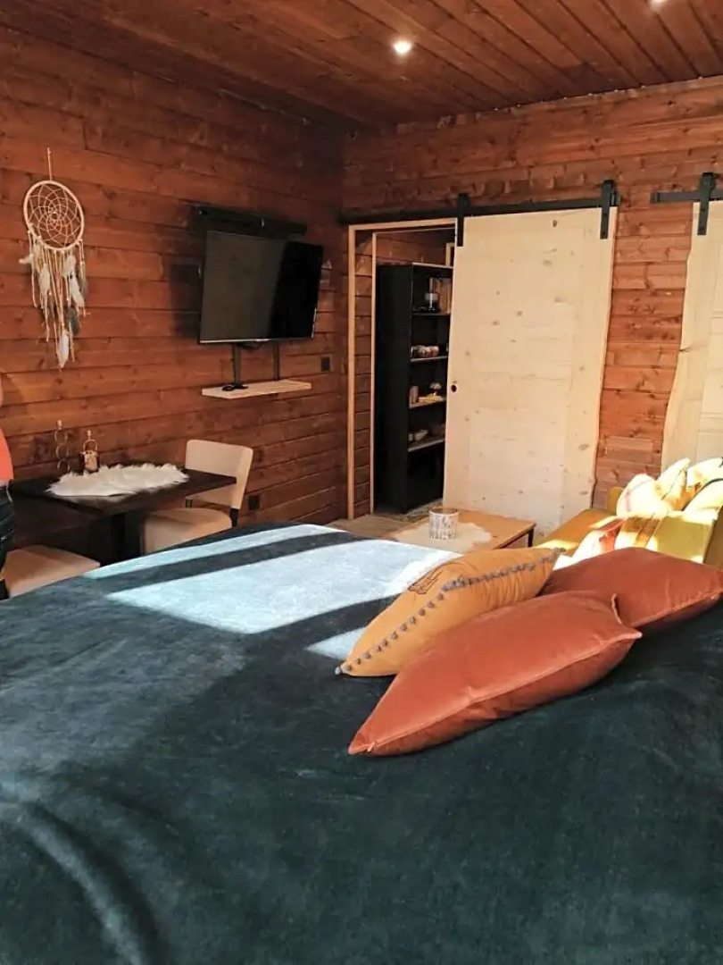 Maison d'hôte Les Notes Endormie Suite Le Refuge