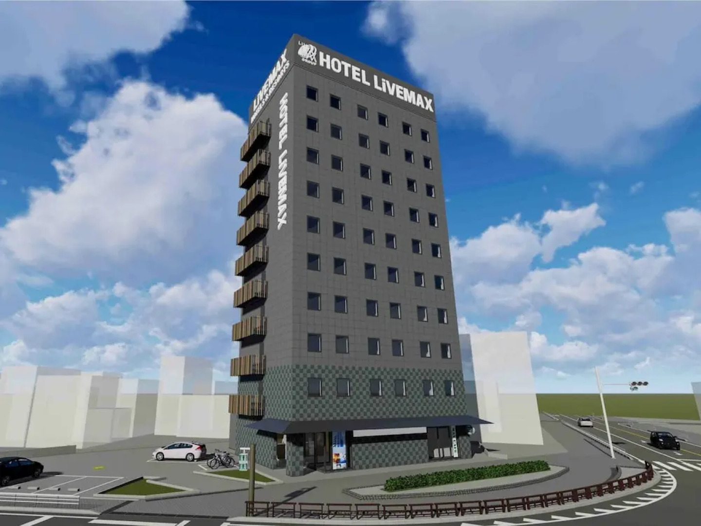 HOTEL LiVEMAX OKAZAKI