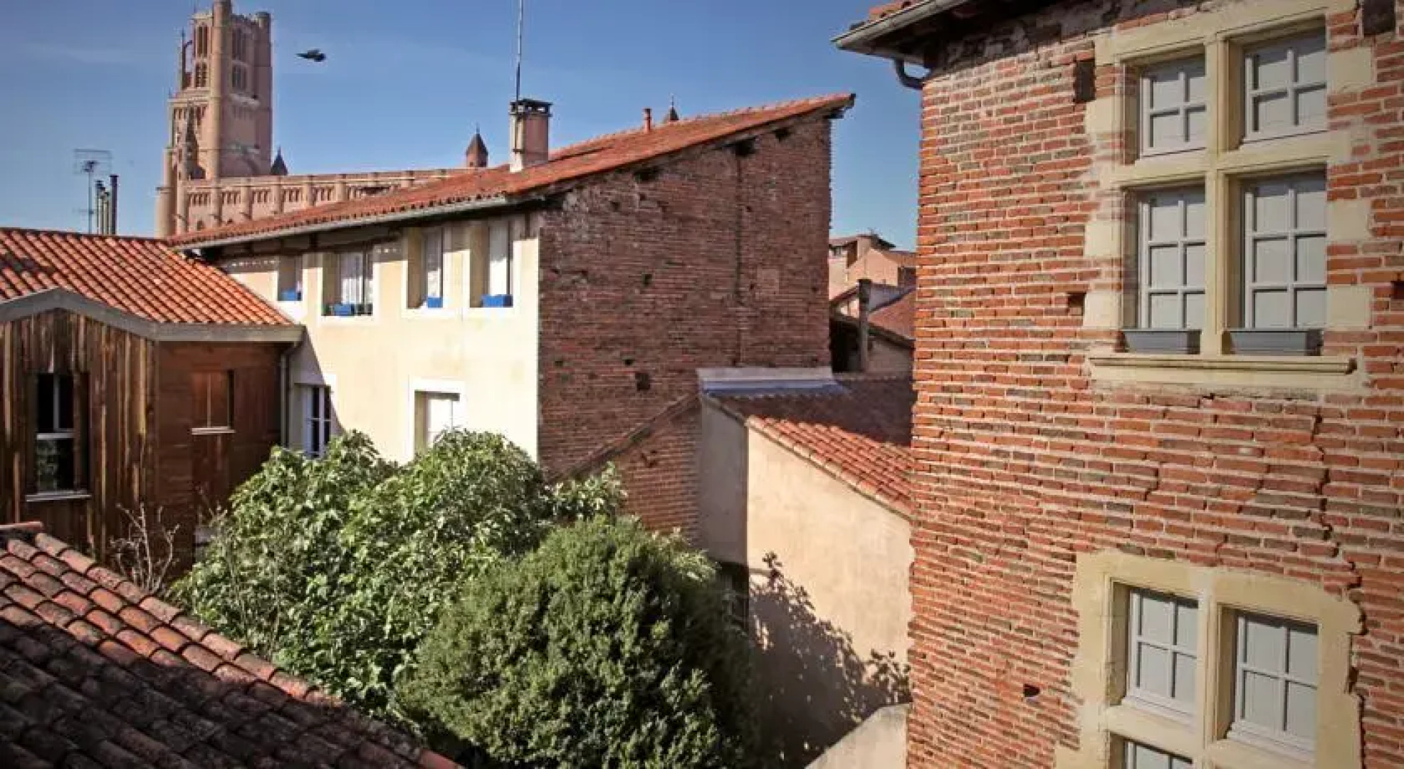 Hôtel Logis Le Vieil Alby