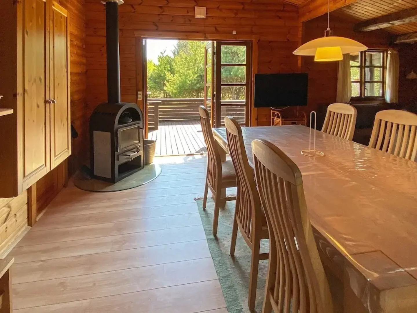 4 Person Holiday Home in Norre Nebel