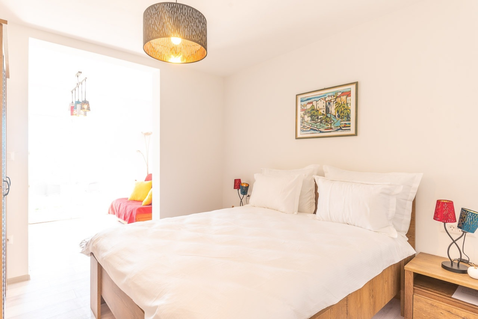 Apartment Renci - great location & sea view: SA2 Bol, Island Brac