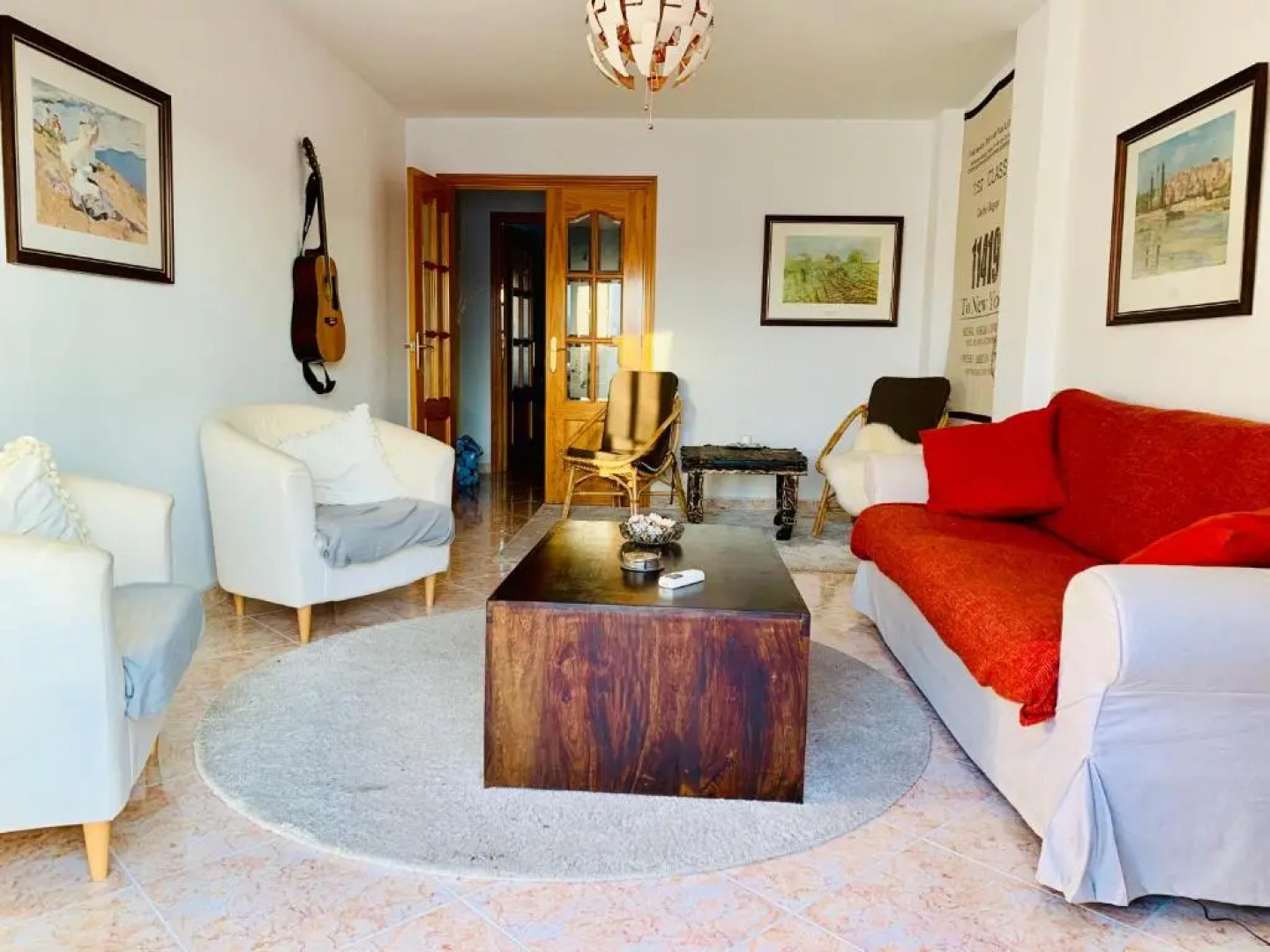 Stor våning i Caleta Hamn