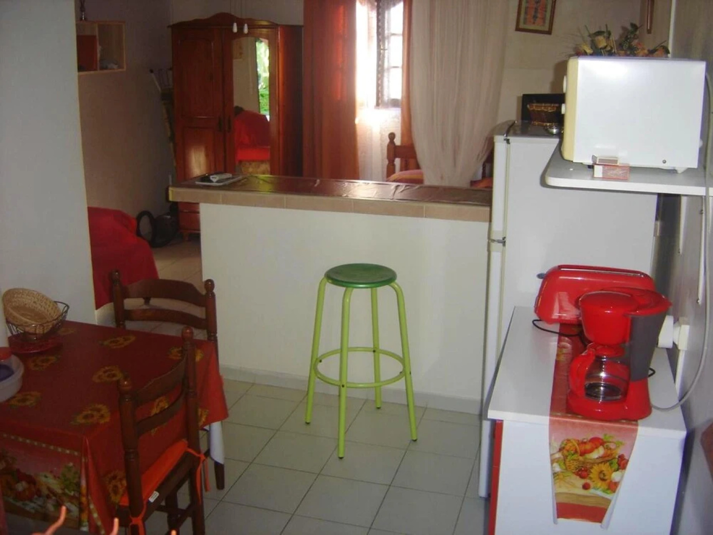 Studio in Capesterre Belle Eau, With Enclosed Garden and Wifi Near the Beach