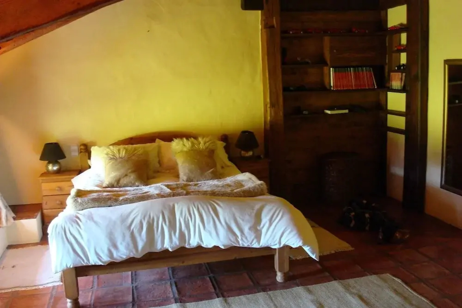 Chalet With 7 Bedrooms in Demi-quartier, With Wonderful Mountain View,