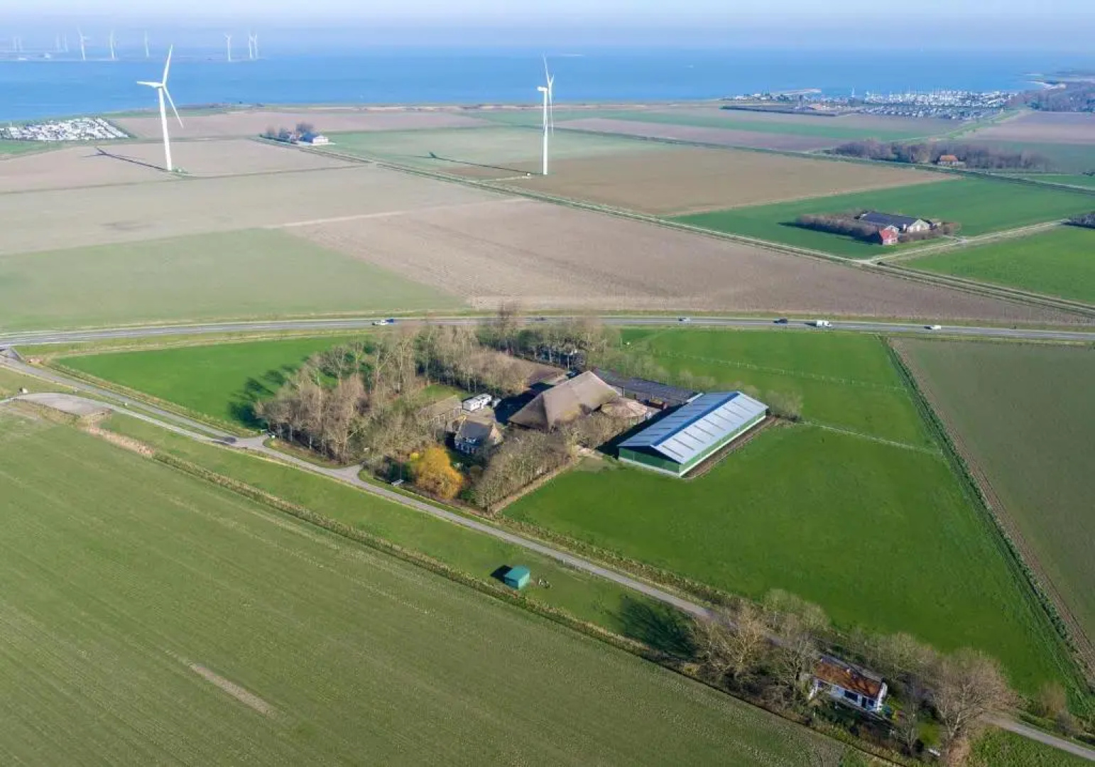 Chalet Stal Veersedam