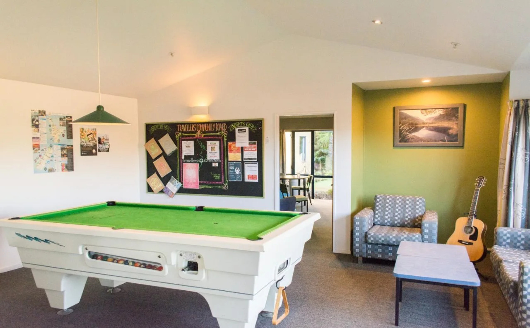 Haka House Franz Josef