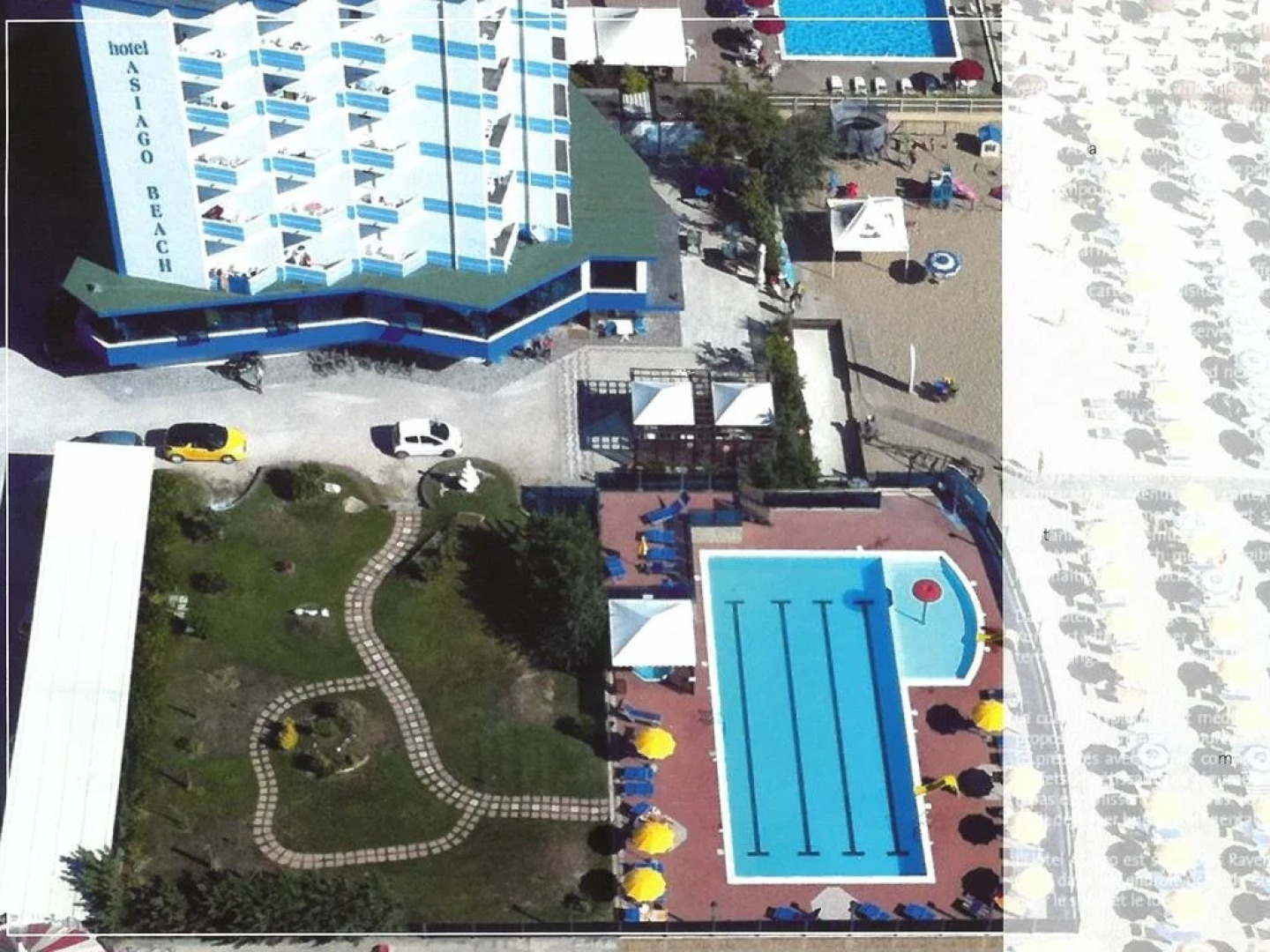 Hotel Asiago Beach