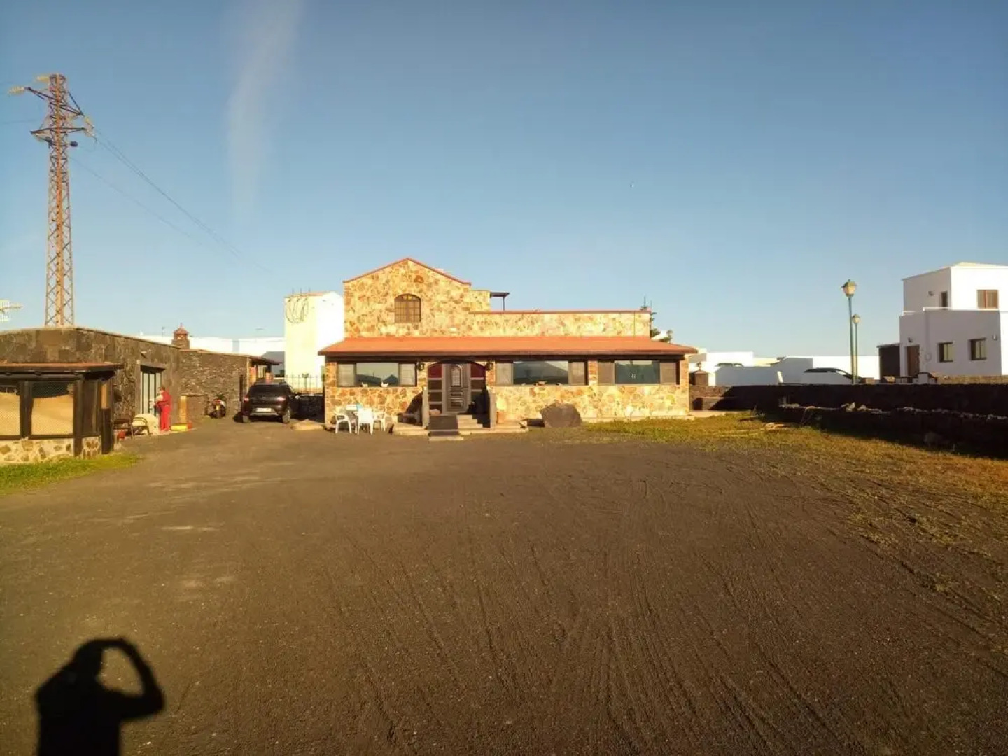 Villa With 4 Bedrooms in El Cuchillo, With Wonderful Mountain View, Private Pool, Enclosed Garden - 3 km From the Beach