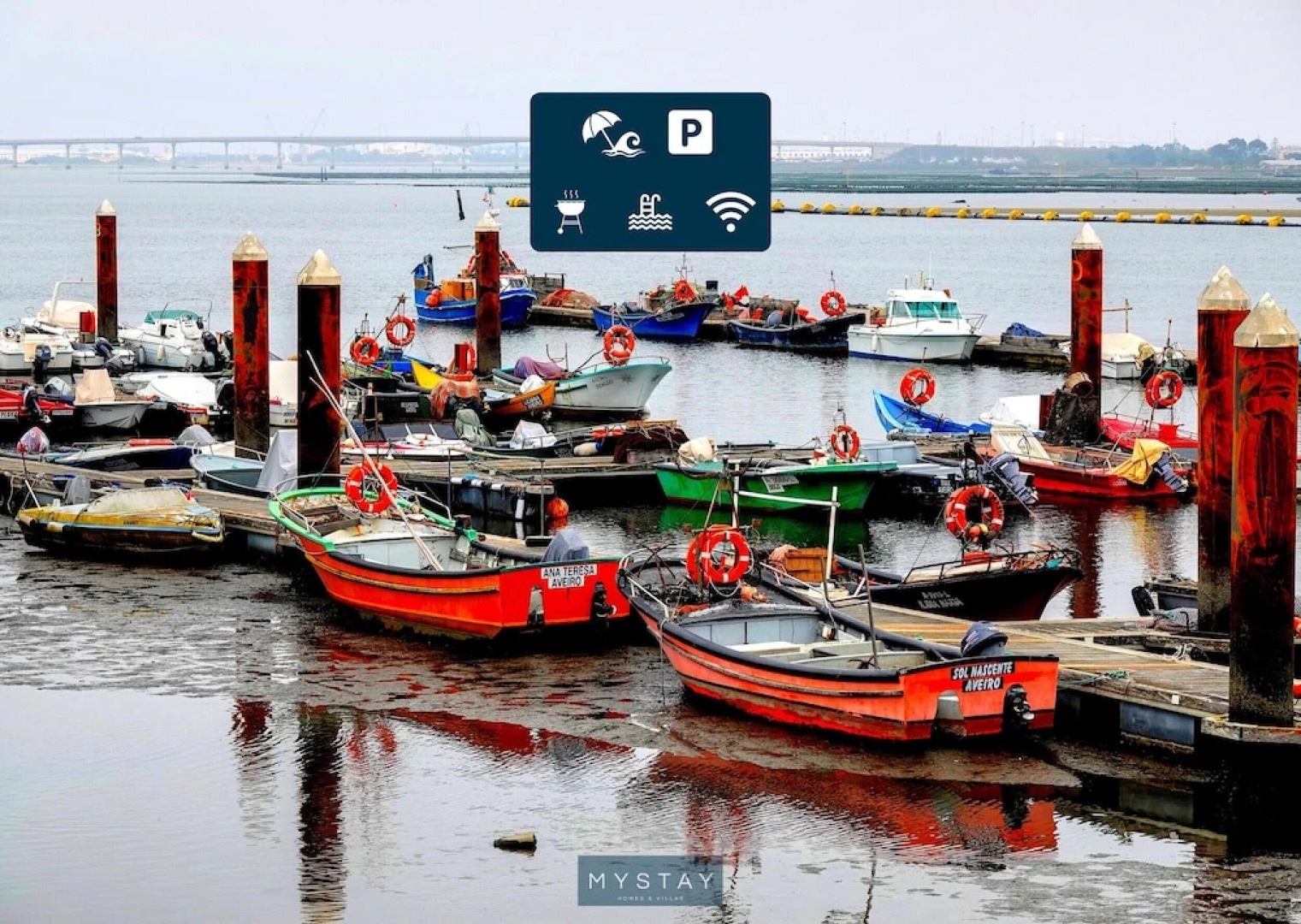 Barbecue e Sala de Jogos - Vagos Mystay