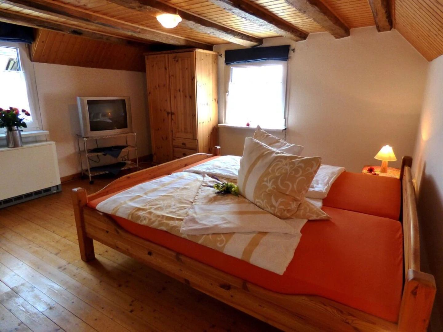 Relaxen im urigen Fachwerkhaus